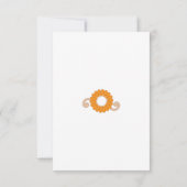 フラット サンクス カード (裏面)