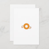 フラット サンクス カード (正面/裏面)