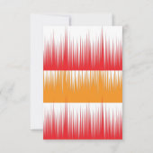 フラット サンクス カード (裏面)