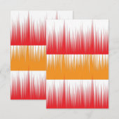 フラット サンクス カード (正面/裏面)