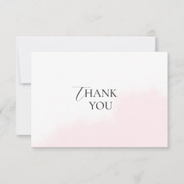 フラット サンクス カード ブライダル シャワー