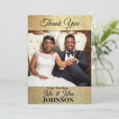 フラット サンクス フォト カード (スタンド正面)