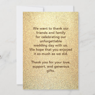 フラット サンクス フォト カード