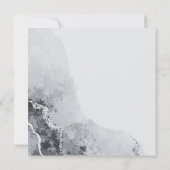 フラット セーブ・ザ・デート カード (裏面)