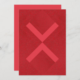 フラット セーブ・ザ・デート カード