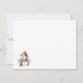 フラット ノート カード