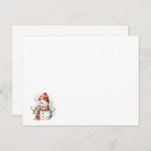 フラット ノート カード (正面/裏面)