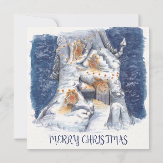 フラット ノート カード (正面)