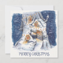 フラット ノート カード