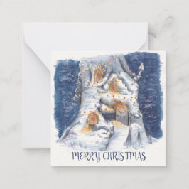 フラット ノート カード