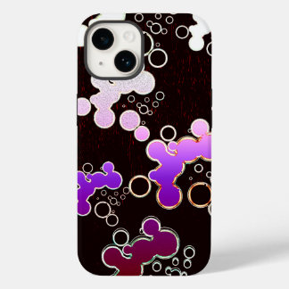 フラット バブルズ P P Case-Mate iPhone 14ケース
