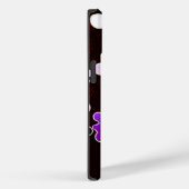 フラット バブルズ P P Case-Mate iPhoneケース (裏面 / 右)