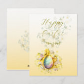 フラット ホリデー カード (正面/裏面)