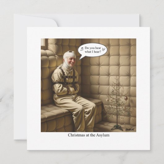 フラット ホリデー カード (正面)