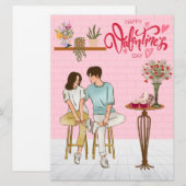 フラット ホリデー カード (正面/裏面)