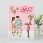 フラット ホリデー カード (スタンド正面)