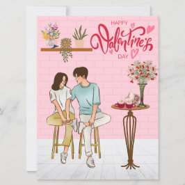 フラット ホリデー カード