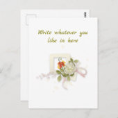 フラット ポストカード (正面/裏面)