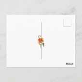 フラット ポストカード (裏面)