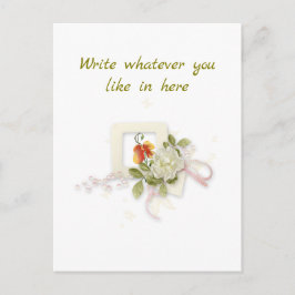 フラット ポストカード