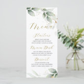 フラット メニュー (スタンド正面)