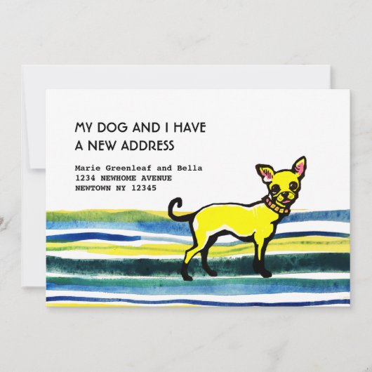 フラット 発表 カード (正面)