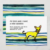 フラット 発表 カード (正面/裏面)