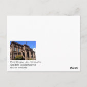 フラッドマンション ポストカード (裏面)