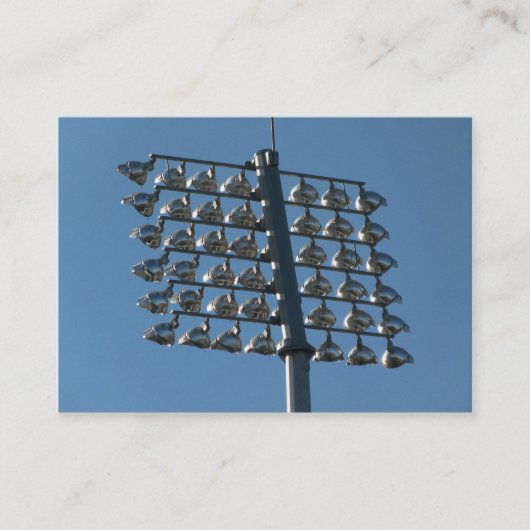 フラッドライト 名刺 (正面)