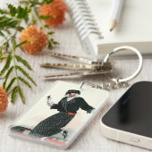 フラッパーおよびロードスター キーホルダー (正面右)