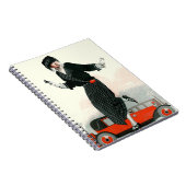 フラッパーおよびロードスター ノートブック (右側)