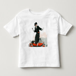 フラッパーとロードスター トドラーTシャツ