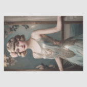 フラッパーのエレガンス – デコページ –  薄葉紙 (正面)