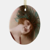 フラッパーのオーナメント セラミックオーナメント (右)