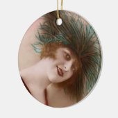 フラッパーのオーナメント セラミックオーナメント (左)