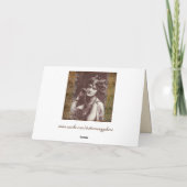 フラッパーのガールグリーティングカード シーズンカード (裏面)