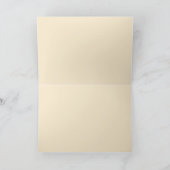 フラッパーのガールグリーティングカード シーズンカード (内部)