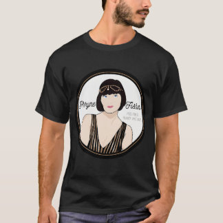 フラッパーのミス・フィッシャー Tシャツ
