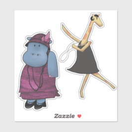 フラッパーの友人 シール