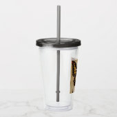 フラッパーの女の子の蝶への変態1922 アクリルタンブラー (右)