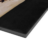 フラッパーの女の子の蝶への変態1922 カッティングボード (角)