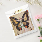 フラッパーの女の子の蝶への変態1922 フェイバーバッグ (封をした状態)