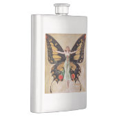フラッパーの女の子の蝶への変態1922 フラスク (右)