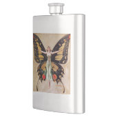 フラッパーの女の子の蝶への変態1922 フラスク (左)