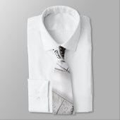 フラッパーの女の子 ネクタイ (タイ)