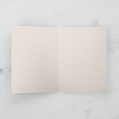 フラッパーの女性 シーズンカード (内部)