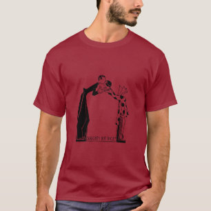 フラッパーアールデコカップルいけなが素敵 Tシャツ