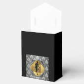 フラッパーアールデコギャツビー小テントパーティーボックス フェイバーボックス (オープン)