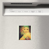 フラッパーアールデコダンサーレディーマグネット マグネット (インサイチュ (食洗機))