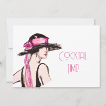 フラッパーガールカクテルパーティー